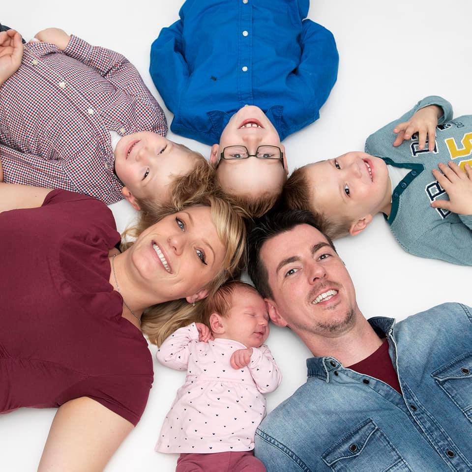 familie portret davalo